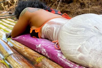 Bamboo Rafting, Limestone Foot Massage, Parasailing Private Tour