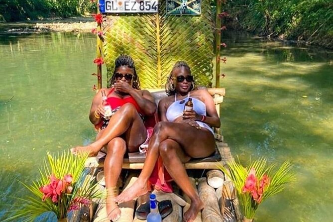 Bamboo Rafting, Limestone Foot Massage, Parasailing Private Tour - Safety and comfort, what you should watch for