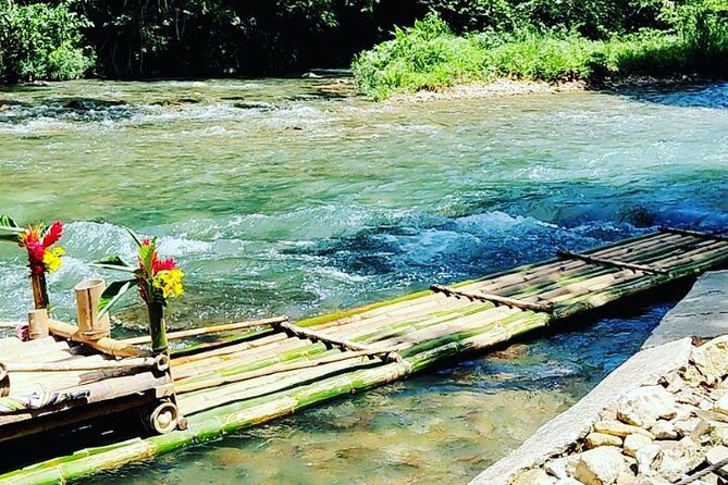 Bamboo Rafting, Limestone Foot Massage, Parasailing Private Tour - Price and what $255 really covers