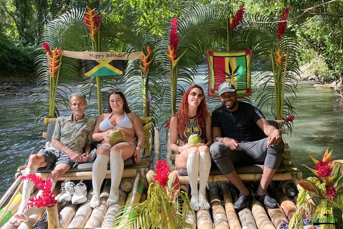 Bamboo Rafting, Limestone Massage and Hip Strip Tour In Jamaica - The Lethe Estate Bamboo Raft Ride: Comfort, Wildlife, and Real Water Depth