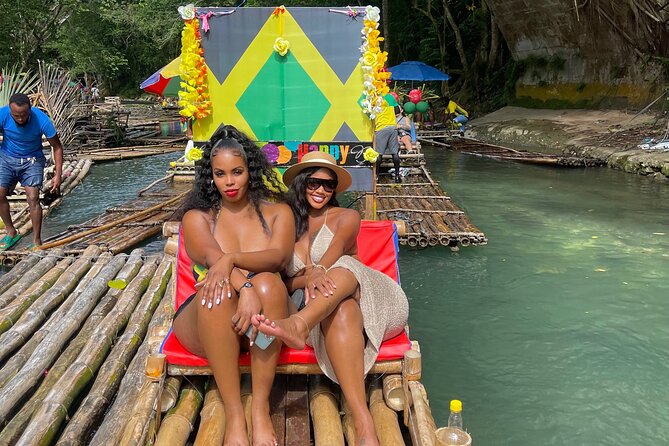 Bamboo Rafting & Limestone Massage (Great River) Lethe - Entering the Lethe River Vibe from Lucea, Jamaica