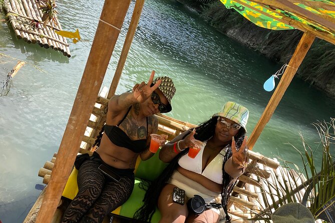 Bamboo Rafting Montego Bay - Getting picked up and meeting your raft captain