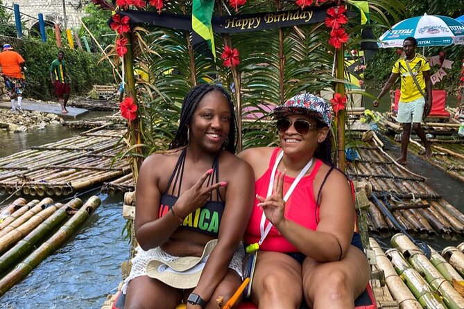Bamboo Rafting Montego Bay - The bamboo raft ride, timing, and what the water section really feels like