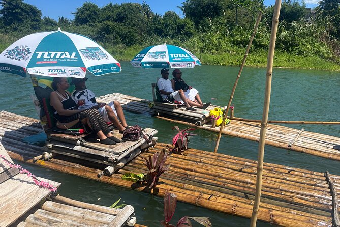 Bamboo rafting on the great river -Transportation only - Coconut Water, Sugar Cane, and What the Guide Adds