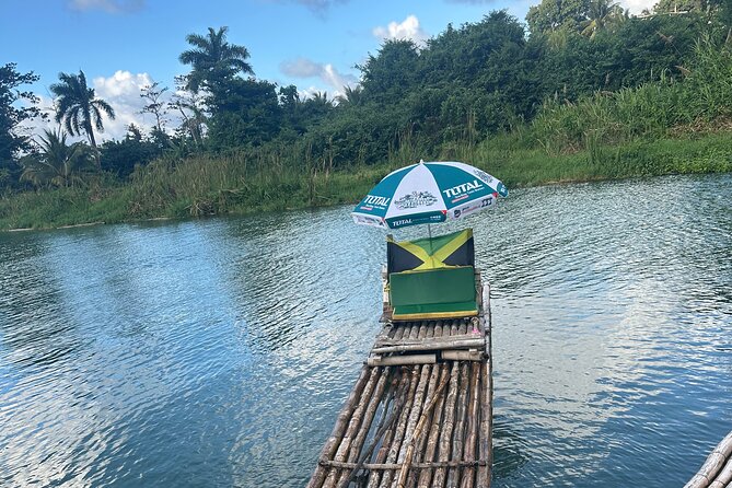 Bamboo rafting on the great river -Transportation only - Price Math: Is This Worth $65 Plus a $50 Raft Fee?