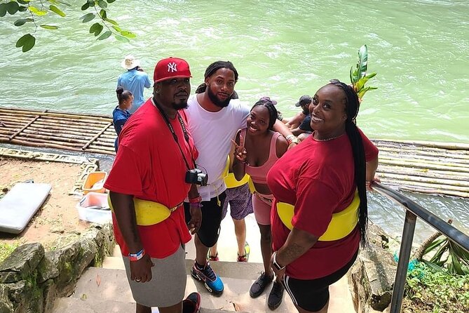 Bamboo Rafting Tour with Limestone Foot Massage in Montego Bay - 4 hours, pickup, and a private-group feel that saves energy
