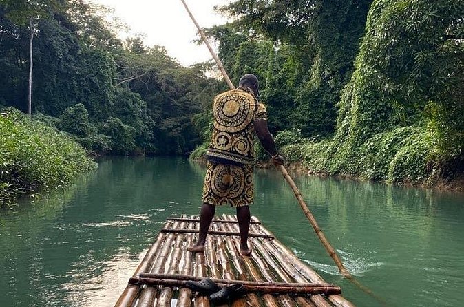 Bamboo Rafting Tour with Limestone Foot Massage in Montego Bay - Who this bamboo raft and limestone massage tour is best for