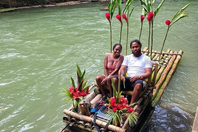 Bamboo Rafting Tour with Limestone Foot Massage in Montego Bay - Meet Desmond and the Raft Men, how the day stays smooth