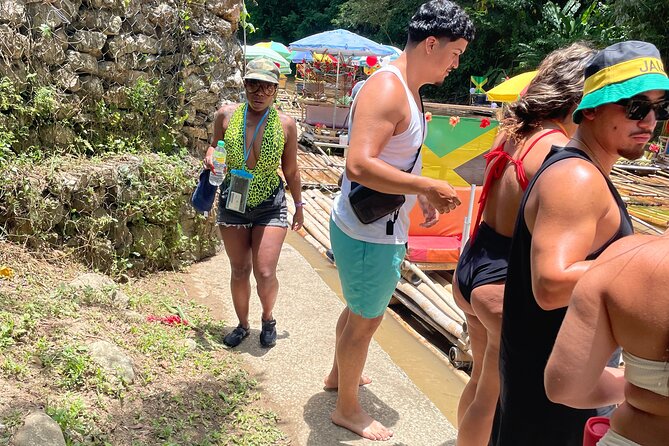 Bamboo Rafting w/ Limestone Massage Montego Bay Jamaica - Hotel pickup, private group vibes, and the timing reality in Montego Bay