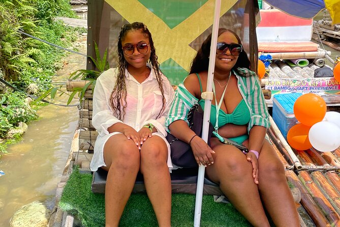Bamboo Rafting w/ Limestone Massage Montego Bay Jamaica - Price and value: why $22.50 can work, even with food and tips extra