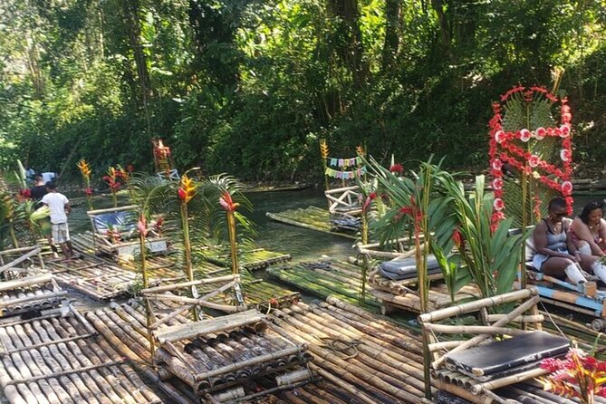 Bamboo Rafting With foot Massage - Lethe River bamboo rafting, the mix that makes it worth your time
