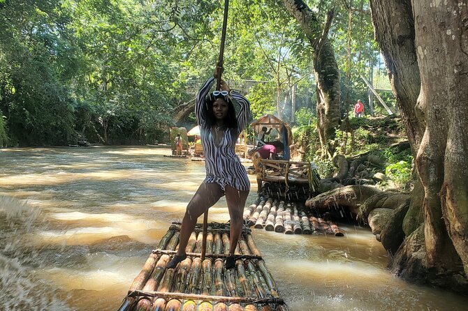 bamboo rafting with limestone foot massage - Guides Like George, Troy, Harry, and David: The Real Difference Maker