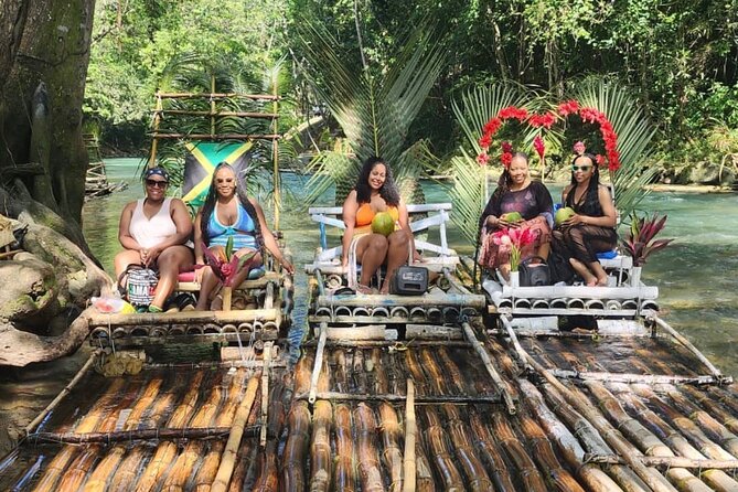 Bamboo Rafting with Limestone Foot Massage Montego Bay - When this tour fits you, and when you should choose something else