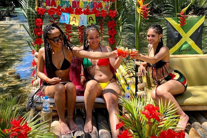 Bamboo Rafting with Limestone Foot Massage Montego Bay - Private pickup and air-conditioned comfort, not time wasted