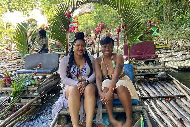 Bamboo Rafting with Limestone Foot massage then Margaritaville. - Montego Bay countryside ride to Lethe: the part you might forget to plan for