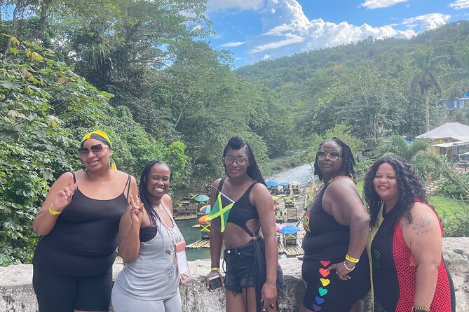Bamboo Rafting with Limestone Foot massage then Margaritaville. - Limestone foot massage on river rocks, aka jungle socks