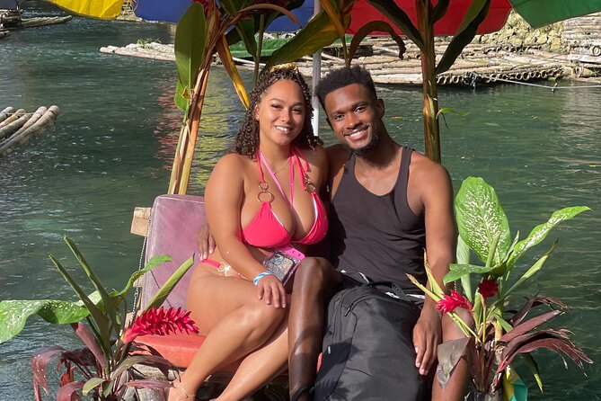 Bamboo Rafting with Limestone Foot massage then Margaritaville. - Who should book this, and who might want something else
