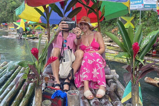Bamboo Rafting with Limestone Foot massage then Margaritaville. - Price and logistics: what $30 really buys you