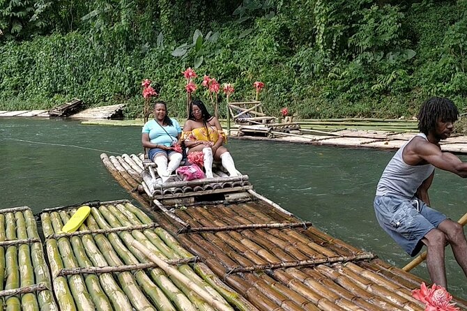 Bamboo Rafting with Limestone foot or Full Body Massage in Montego Bay - Lethe Estate: Where Views, Gardens, and River Excursions Meet