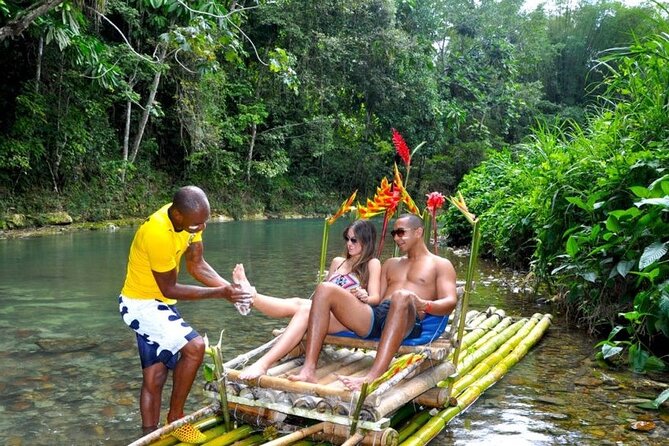 Bamboo Rafting with Limestone foot or Full Body Massage in Montego Bay - How Long It Takes and What Your $180 Really Covers