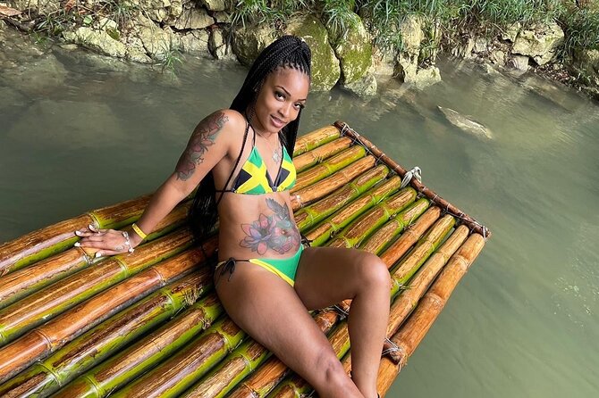 Bamboo rafting with limestone massage - Half-Day Bamboo Rafting Near Lethe, With Montego Bay Built In