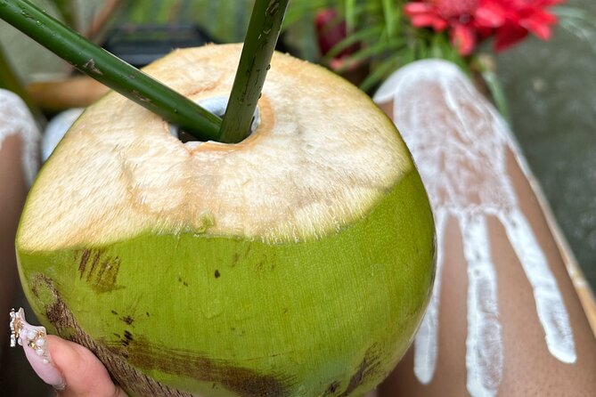 Bamboo rafting with limestone massage - What the Included Transportation Really Does for You