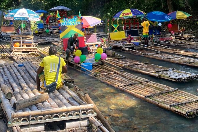 Bamboo Rafting with Limestone Massage and Private Pick up - Bamboo Rafting in Lucea With Limestone Massage: Why This Combo Works
