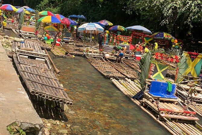 Bamboo Rafting with Limestone Massage and Private Pick up - Limestone Massage After Rafting: The Best Kind of Recovery