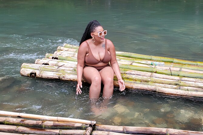 Bamboo Rafting with Limestone Massage at Lethe - Learning the River Side: Plants and Healing Properties