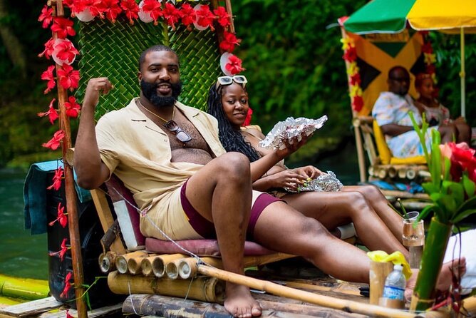 Bamboo Rafting with Limestone Massage including Transportation - Why Bamboo Rafting Plus a Limestone Foot Massage Works in Jamaica