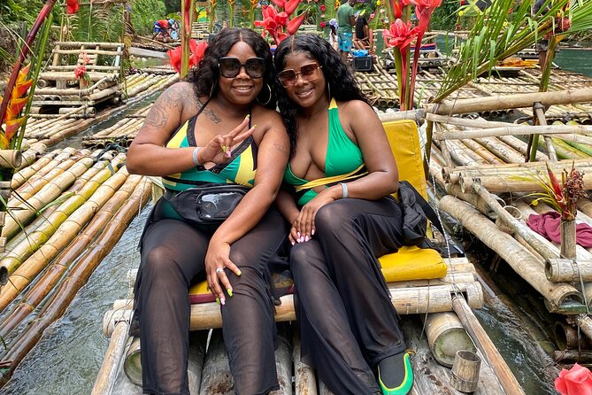 Bamboo River Rafting Experience with Limestone Foot Massage - Key highlights to look for