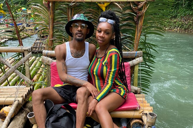 Bamboo River Rafting Experience with Limestone Foot Massage - Montego Bay pickup that actually sets the tone