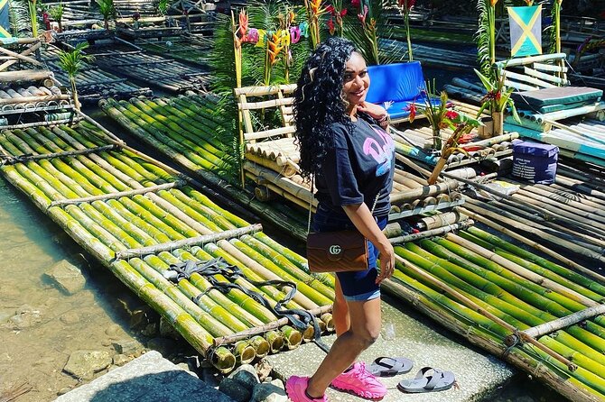 Bamboo River Rafting Experience with Limestone Foot Massage - How long it takes, and what that means for your schedule