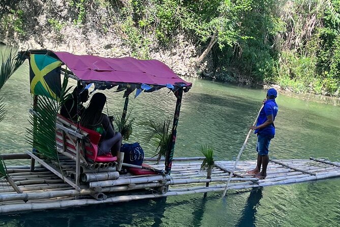Bamboo River Rafting in Ocho Rios - The raft ride itself: one calm loop of scenery, jokes, and on-river guidance