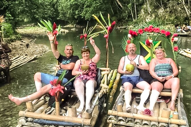 Bamboo River Rafting Limestone Foot Massage & Bottle of Rum Punch - Your Raft Captain’s Village Story, and Why the History Part Matters