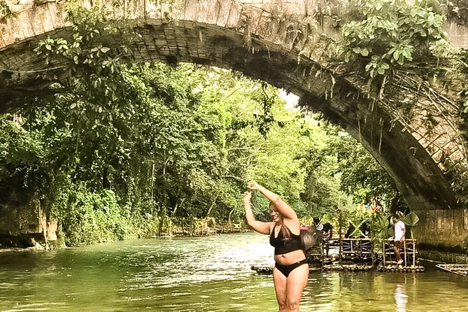 Bamboo River Rafting Limestone Foot Massage & Bottle of Rum Punch - Cool Spring Waters And Plenty of Photo Time on the Great River