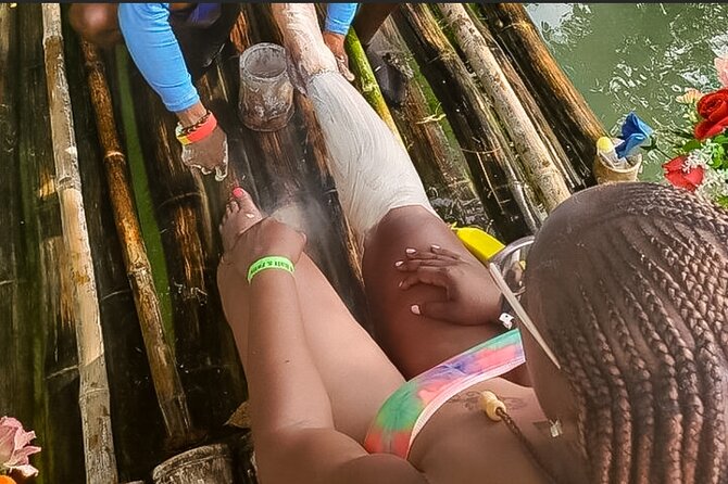 Bamboo River Rafting Limestone Foot Massage & Bottle of Rum Punch - Birthday Rum Punch Moment: The 750ml Bottle Upgrade