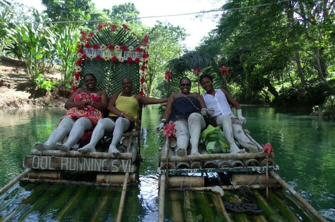 Bamboo River Rafting Limestone Foot Massage in Montego Bay Ja. - The Limestone Foot Massage Ending: How to Get the Most From It