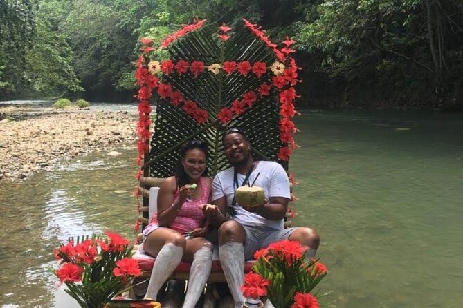 Bamboo River Rafting Limestone Foot Massage in Montego Bay Ja. - Life on a 50ft Bamboo Raft: Drinks, Views, and When You Might Get Wet
