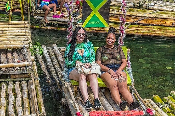Bamboo River Rafting with Limestone Foot Massage - Drinks and included comfort: small perks that change the vibe
