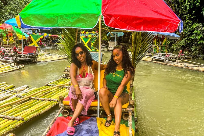Bamboo River Rafting with Limestone Foot Massage - The rafting part: a 30-foot bamboo ride on the Great River at Lethe