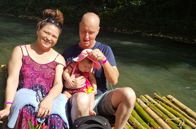 Bamboo River rafting with Limestone massage - Drinks, Snacks, and the Reality of River Stops