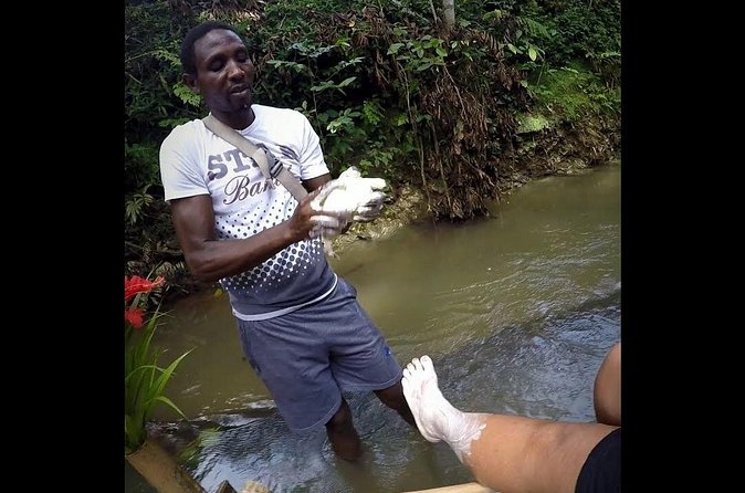 Bamboo River rafting with Limestone massage - How Long You’ll Be Out: 4 Hours Total, 2 Hours on the Main Stop