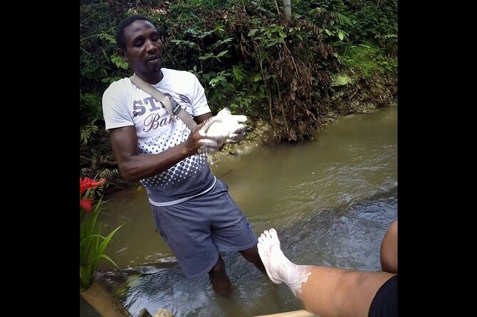 Bamboo River rafting with Limestone massage - Limestone Foot Massage: What to Expect After the Raft