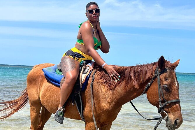 Bamboo River Rafting with massage and Horseback ride in ocean - Ocean Shore Horseback Ride: Gait, Breeze, and Cool-Water Moments