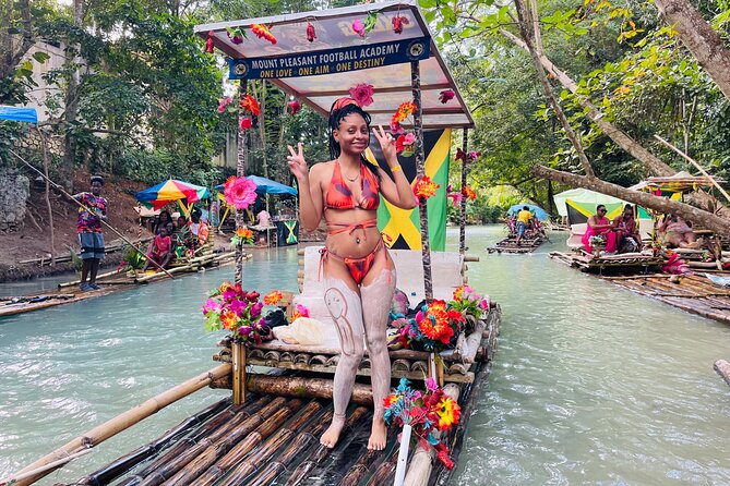 Bamboo River Rafting with massage and Horseback ride in ocean - What $250 Per Person Really Buys You