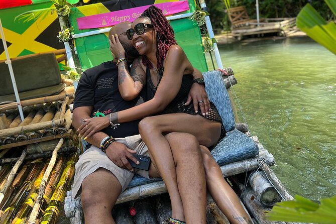 Bamboo River Rafting with massage and Horseback ride in ocean - Getting Picked Up in Montego Bay, With Private Comfort