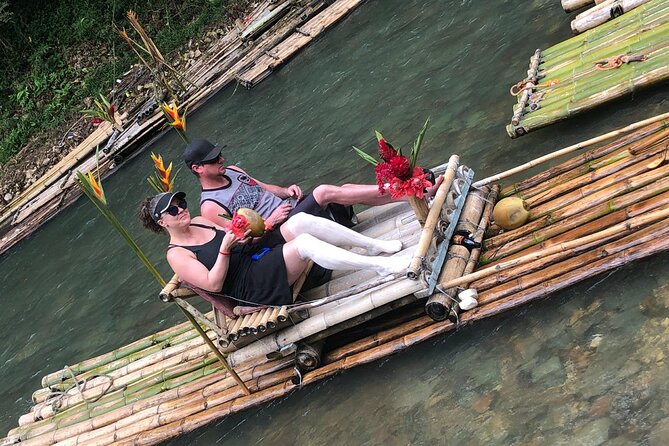 Bamboo River Rafting with Negril Ricks Cafe Visit - Lethe Estate Bamboo Rafting: What the Foot Massage Means for You
