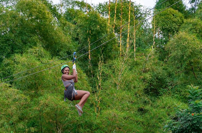Bambuza ATV, Zipline and Horseback Adventure from Negril - ATV riding: the fun factor, with a dose of realism