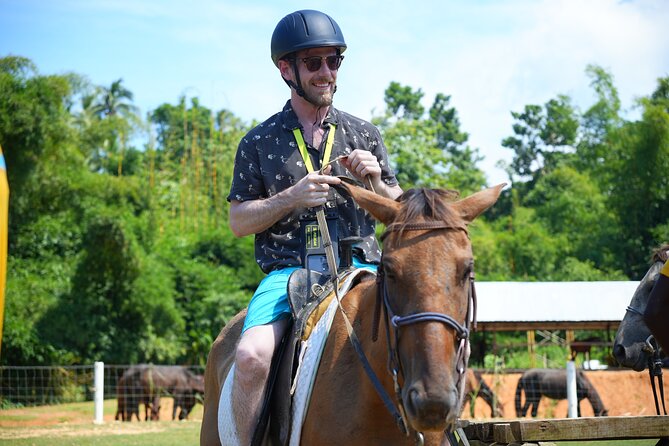 Bambuza ATV, Zipline and Horseback Adventure from Negril - Pickup, transportation, and what you should expect from the team